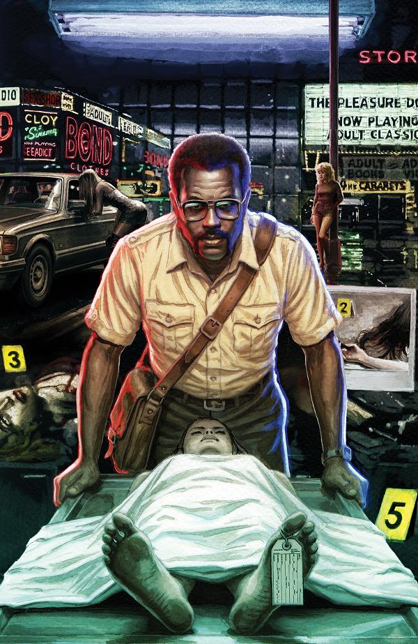 Leaded Gasoline #1 CVR E CVR E 1:10 INC KERBCRAWLERGHOST GALLERY cover