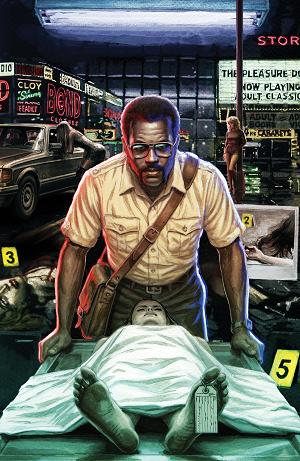 Leaded Gasoline #1 CVR E CVR E 1:10 INC KERBCRAWLERGHOST GALLERY cover