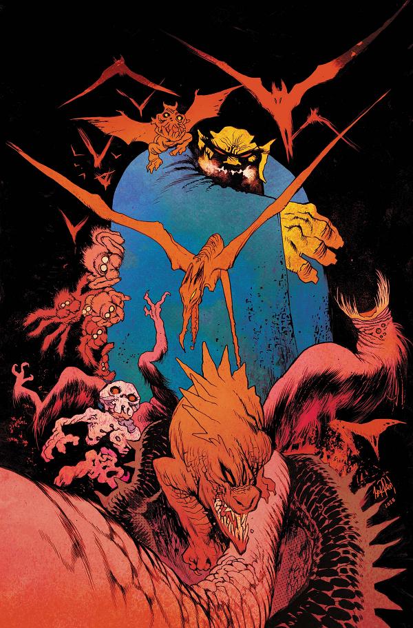 Demon #1 CVR A JAMES HARREN cover