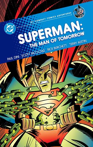 Superman: Man Of Tomorrow: Dc Compact Comics Adventures cover