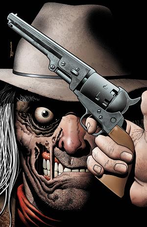 Jonah Hex And The Shadow Of Death #1 CVR B (OF 6) CVR B BRIAN BOLLAND CARD STOCK cover