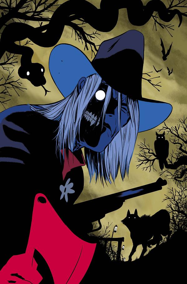 Jonah Hex And The Shadow Of Death #1 CVR G (OF 6) CVR G INC 1:25 JAVIER RODRIGUEZ CARD STOCK cover