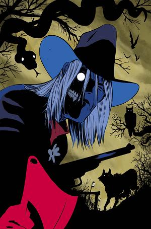 Jonah Hex And The Shadow Of Death #1 CVR G (OF 6) CVR G INC 1:25 JAVIER RODRIGUEZ CARD STOCK cover