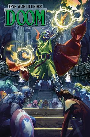 One World Under Doom Omnibus Ben Harvey Cover cover
