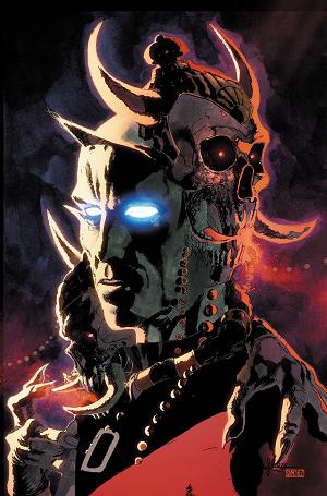 Deadman #5 CVR B (OF 6) CVR B JAVI FERNANDEZ CARD STOCK cover