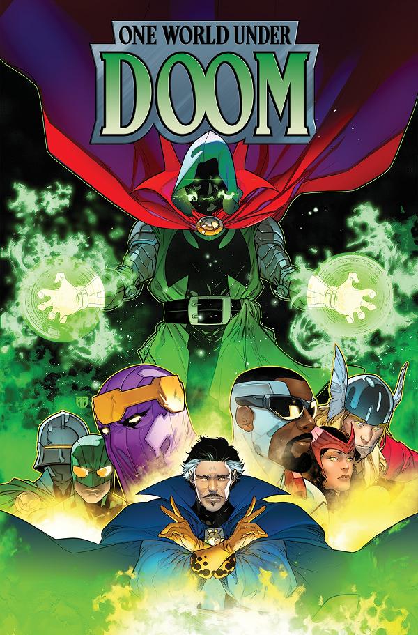One World Under Doom Omnibus R.b. Silva Cover