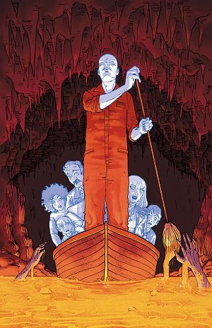 Deadman #5 CVR D (OF 6) CVR D CHLOE BRAILSFORD CARD STOCK cover