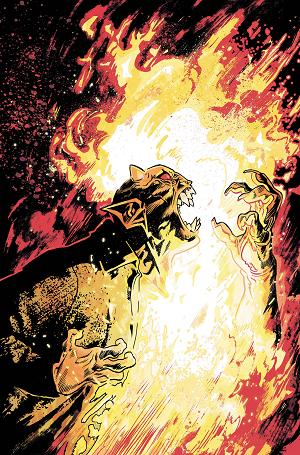 Demon #1 CVR C CVR C MICHAEL WALSH CARD STOCK cover