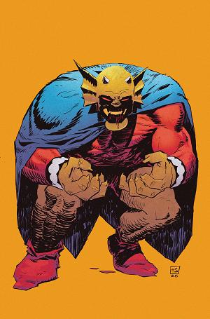 Demon #1 CVR D CVR D HAYDEN SHERMAN NEXT LEVEL CARD STOCK cover