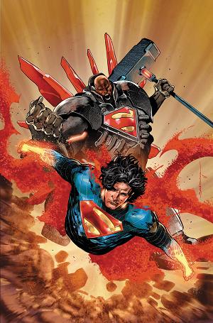 Absolute Superman #24 CVR A RAFA SANDOVAL cover