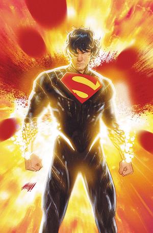 Absolute Superman #24 CVR B CVR B MITCH GERADS CARD STOCK cover