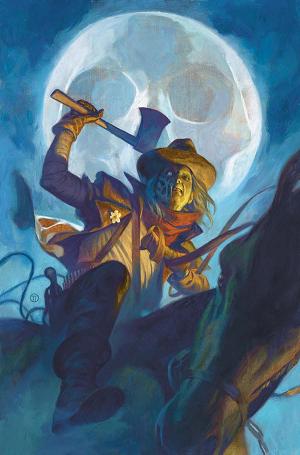Jonah Hex And The Shadow Of Death #1 CVR C (OF 6) CVR C JULIAN TOTINO TEDESCO CARD STOCK cover