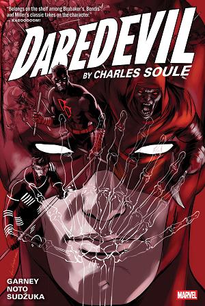 Daredevil By Charles Soule Omnibus David Lopez Cover cover