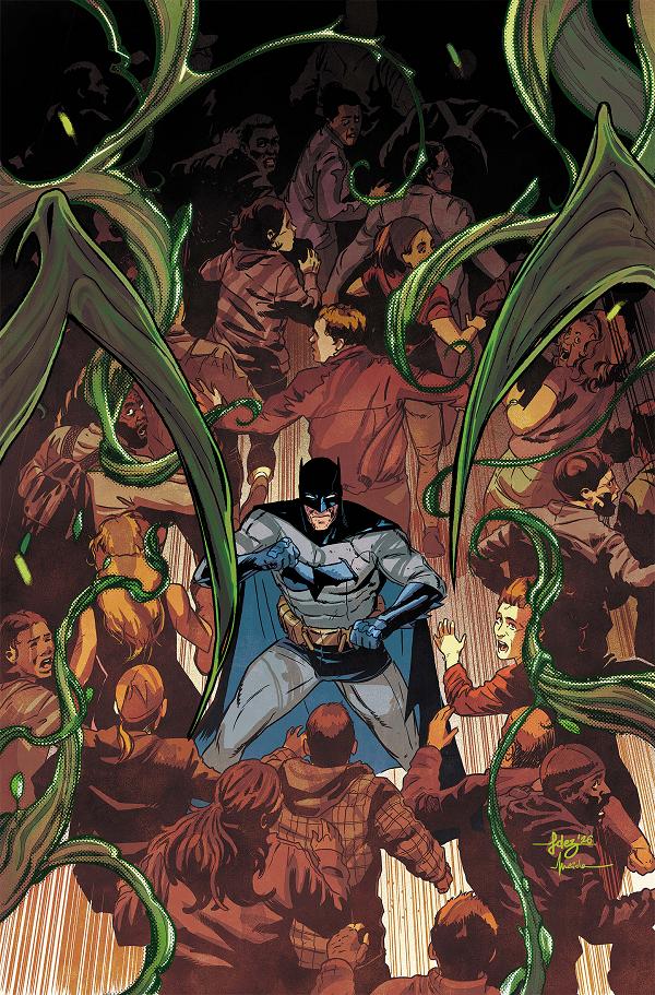 Batman Bad Seeds Streets Of Gotham #1 CVR A JAVI FERNANDEZ cover