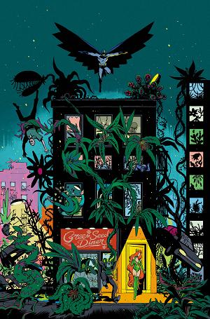 Batman Bad Seeds Streets Of Gotham #1 CVR C (ONE SHOT) CVR C JAVIER RODRIGUEZ CARD STOCK cover