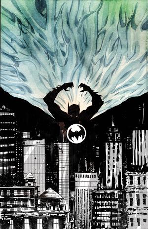 Batman Bad Seeds Streets Of Gotham #1 CVR B (ONE SHOT) CVR B DUSTIN NGUYEN CARD STOCK cover