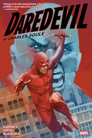 Daredevil By Charles Soule Omnibus Phil Noto Cover cover