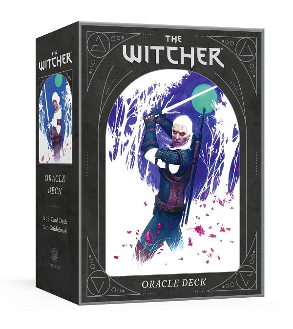 The Witcher Oracle Deck #1 cover