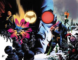 Batman #14 CVR A MATTEO SCALERA (BATMAN BAD SEEDS) cover