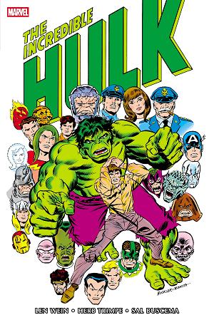 The Incredible Hulk Omnibus Vol. 4 Rich Buckler Cover cover