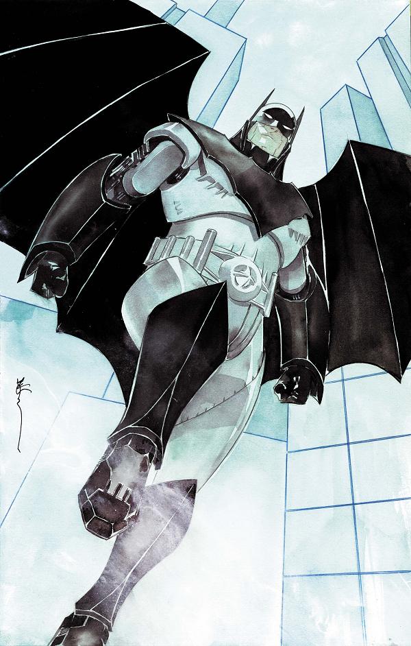 Batman #14 variant cover by Dustin Nguyen