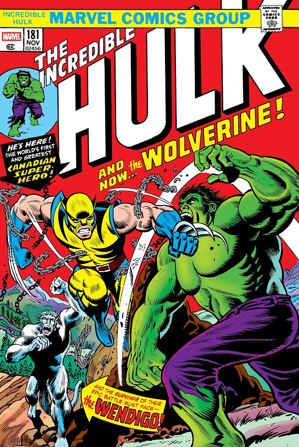 The Incredible Hulk Omnibus Vol. 4 Herb Trimpe Cover
