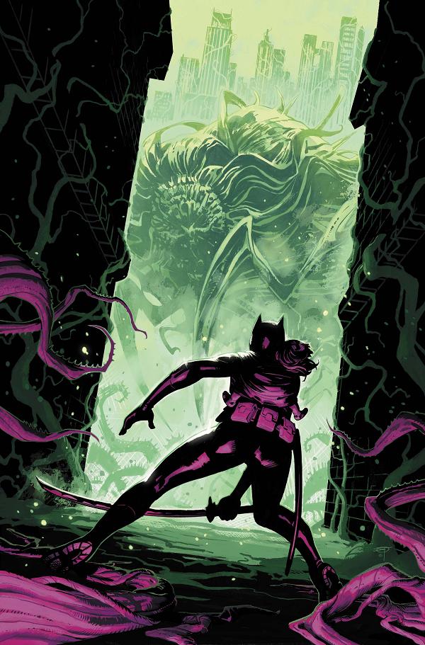 Batgirl #24 CVR A DAVID TALASKI (BATMAN BAD SEEDS) cover