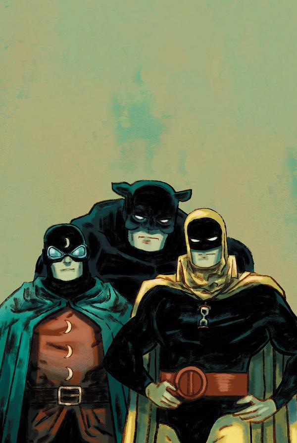 Jsa #24 CVR A DIEGO OLORTEGUI cover