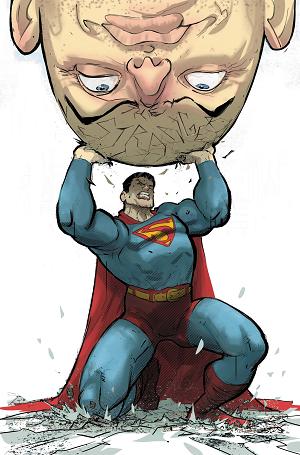 Superman The Stranger #2 CVR B (OF 6) CVR B RILEY ROSSMO CARD STOCK cover