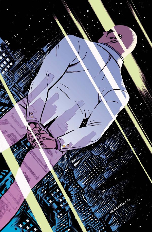 Superman The Stranger #2 CVR A WES CRAIG (MR) cover