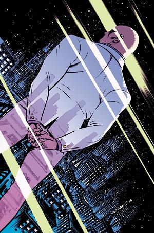 Superman The Stranger #2 CVR A WES CRAIG (MR) cover