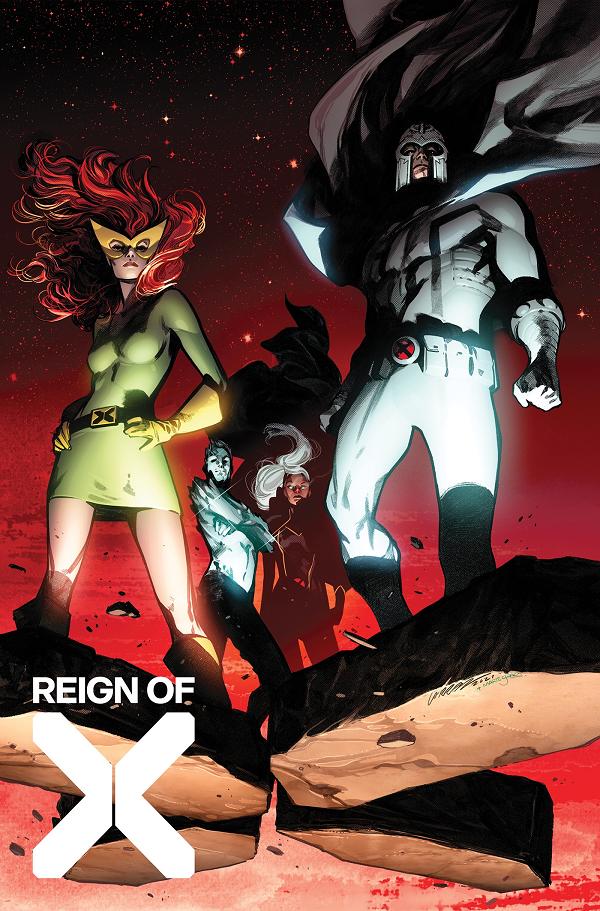 X-Men: Age Of Krakoa - Reign Of X Omnibus Vol. 2 Pepe Larraz Cover