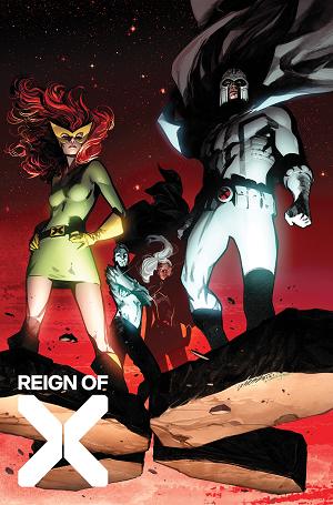 X-Men: Age Of Krakoa - Reign Of X Omnibus Vol. 2 Pepe Larraz Cover cover