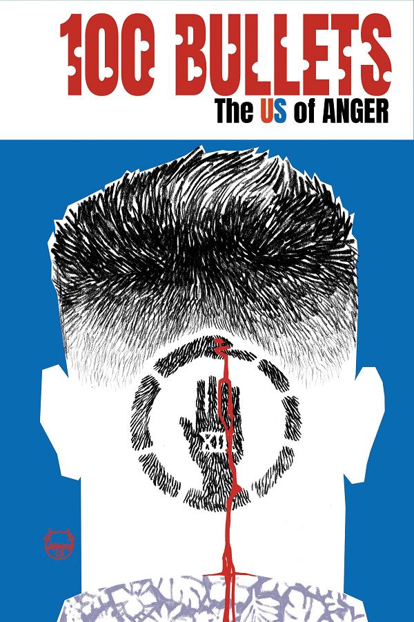 100 Bullets The Us Of Anger #4 CVR A DAVE JOHNSON (MR) cover