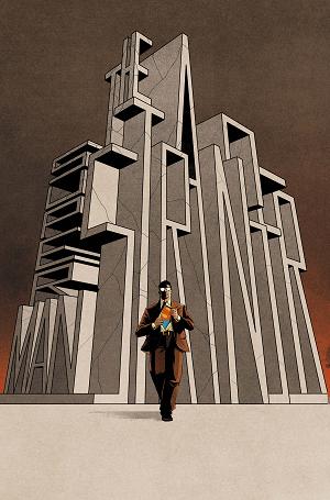Superman The Stranger #2 CVR C (OF 6) CVR C MATT TAYLOR CARD STOCK cover