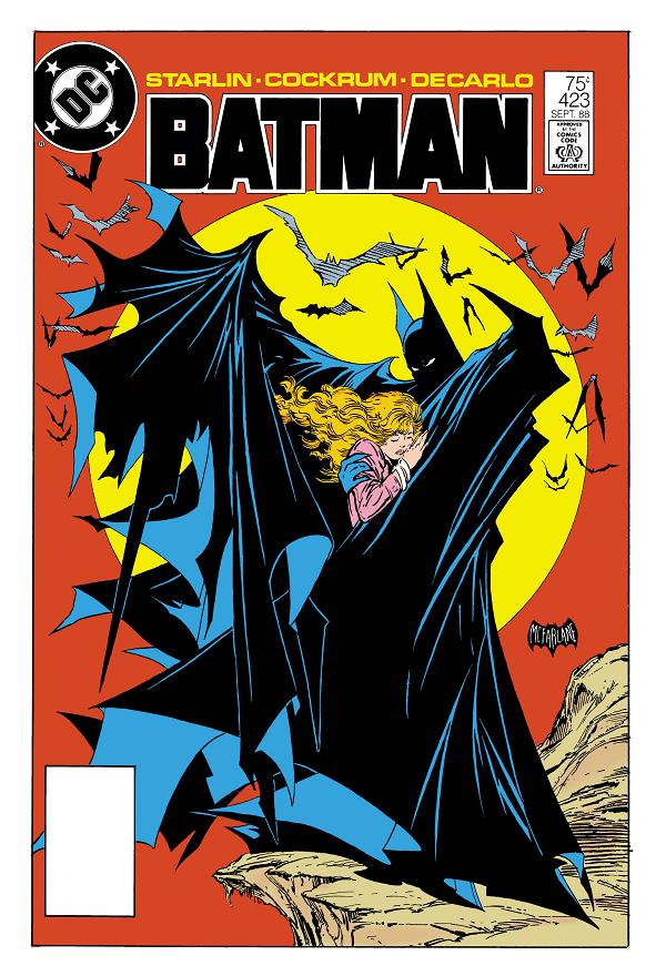 Batman #423 CVR A TODD MCFARLANE cover
