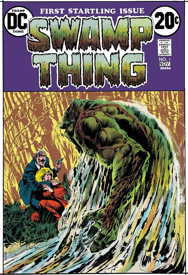 Swamp Thing #1 CVR A BERNIE WRIGHTSON cover