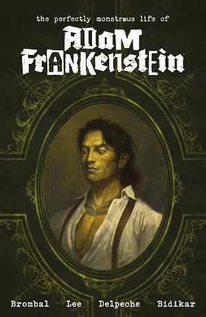 The Perfectly Monstrous Life Of Adam Frankenstein cover