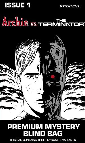 Archie Vs The Terminator #1 CVR J CVR J PREMIUM MYSTERY BLIND BAG cover