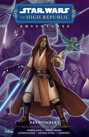 Star Wars: The High Republic Adventures--Pathfinders cover