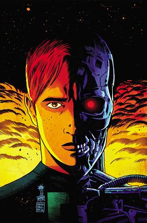 Archie Vs The Terminator #1 CVR P CVR P INC 1:30 FRANCESCO FRANCAVILLA VIRGIN cover