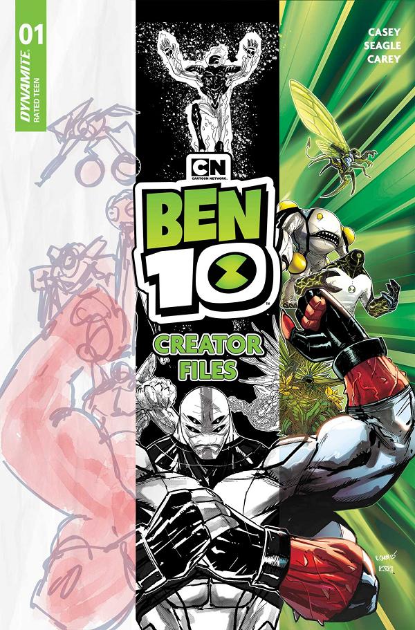 Ben 10 #1 CVR A ROBERT CAREY cover
