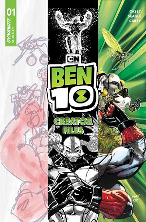 Ben 10 #1 CVR A ROBERT CAREY cover