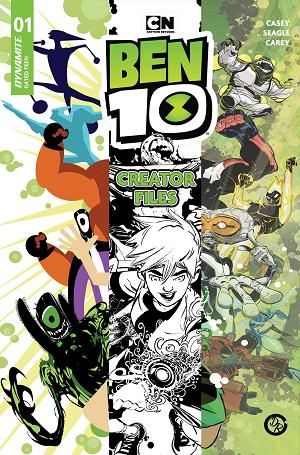 Ben 10 #1 CVR B CREATOR FILES (ONE SHOT) CVR B DUNCAN ROULEAU cover