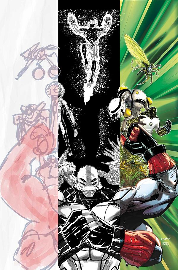 Ben 10 #1 CVR E CREATOR FILES (ONE SHOT) CVR E INC 1:15 ROBERT CAREY VIRGIN cover