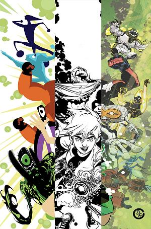 Ben 10 #1 CVR D CREATOR FILES (ONE SHOT) CVR D INC 1:10 DUNCAN ROULEAU VIRGIN cover