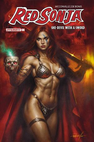 Red Sonja She Devil With A Sword #6 CVR B CVR B LUCIO PARRILLO cover