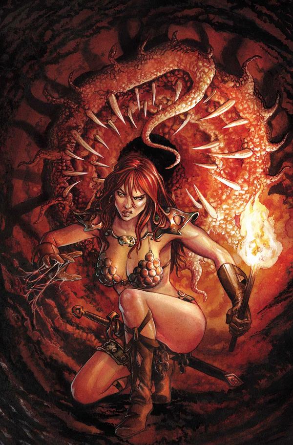 Red Sonja She Devil With A Sword #6 CVR I CVR I INC 1:10 MIKE ROOTH VIRGIN cover