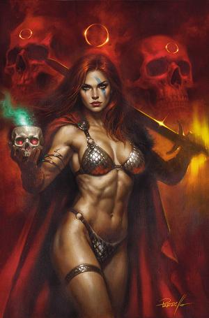 Red Sonja She Devil With A Sword #6 CVR J CVR J INC 1:15 LUCIO PARRILLO VIRGIN cover