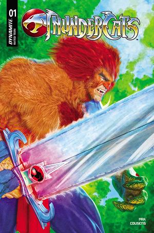 Thundercats (2026) #1 CVR A MARK SPEARS cover